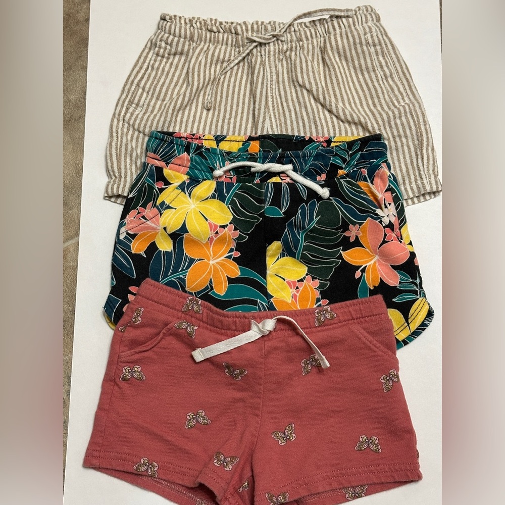 Bundle of 3 Toddler Shorts